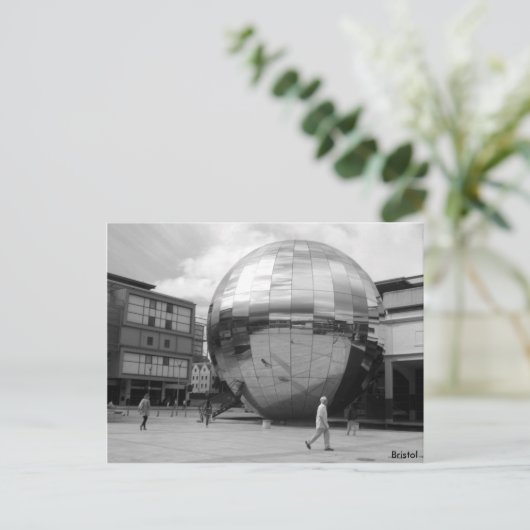 Carte Postale Bristol (Debout devant)