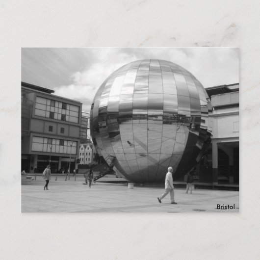 Carte Postale Bristol (Devant)