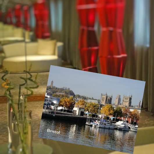 Carte Postale Bristol