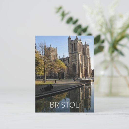 Carte Postale Bristol (Debout devant)