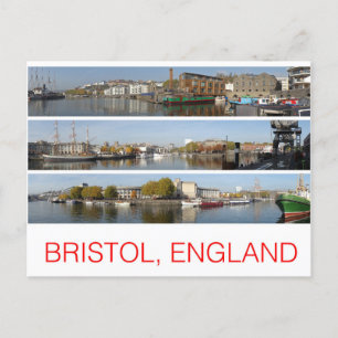 Carte Postale Bristol