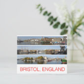 Carte Postale Bristol (Debout devant)