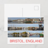 Carte Postale Bristol (Devant / Derrière)