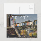 Carte Postale Bristol (Devant / Derrière)