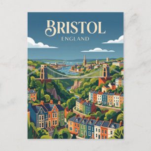 Carte Postale Bristol Angleterre