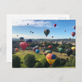 Carte Postale Bristol Balloon Fiesta (Devant / Derrière)