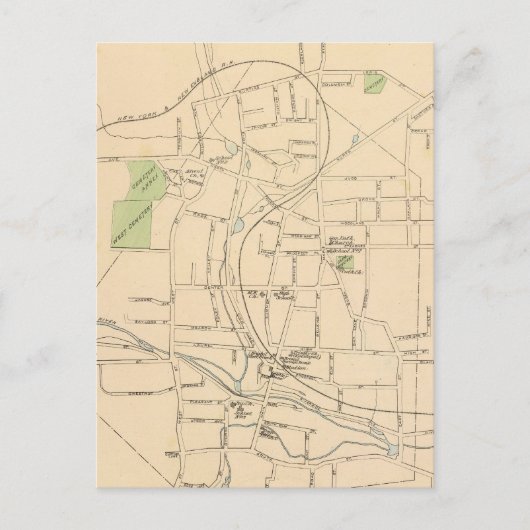 Carte Postale Bristol Borough (Devant)