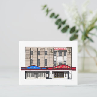 Carte postale Bristol Hippodrome