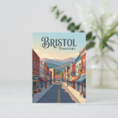 Carte Postale Bristol, Tennessee (Debout devant)