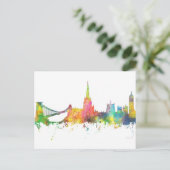 CARTE POSTALE BRISTOL, UK SKYLINE (Debout devant)