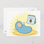 Carte Postale Brit Milah (Devant / Derrière)