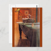 Carte Postale Brita au piano (Devant / Derrière)