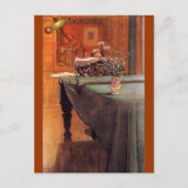 Carte Postale Brita au piano (Devant)