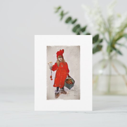 Carte Postale Brita comme Iduna (Debout devant)