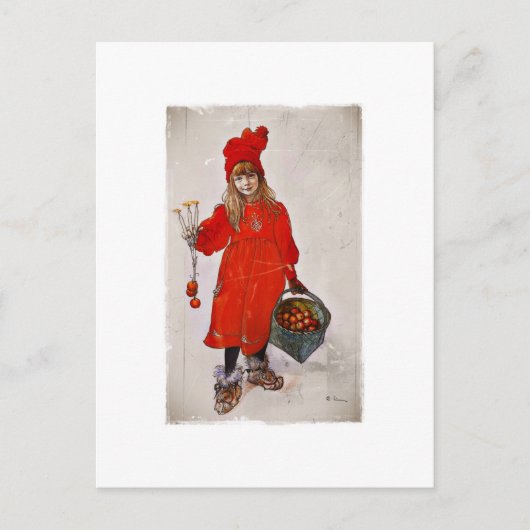 Carte Postale Brita comme Iduna (Devant)