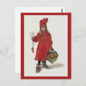 Carte Postale Brita som Iduna (Devant / Derrière)