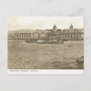 Carte Postale Britagne ancienne, Londres, hôpital de Greenwich