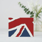 Carte postale Britania (Debout devant)