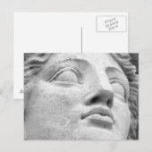 Carte Postale Britannia (B&W) (Devant / Derrière)