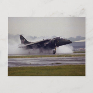 Carte Postale British Aerospace Harrier GR-7 de Witter, Ess