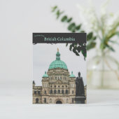 Carte Postale British Columbia Parliament Buildings Canada (Debout devant)