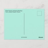 Carte Postale British Columbia Parliament Buildings Canada (Dos)