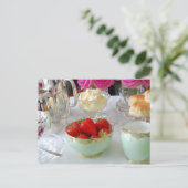 Carte postale British Cream Tea (Debout devant)