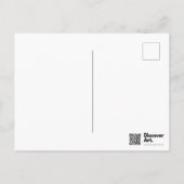 Carte postale British Phone Box, Londres Angleterr (Dos)