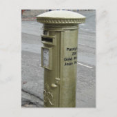 Carte Postale British pillar box (Devant)