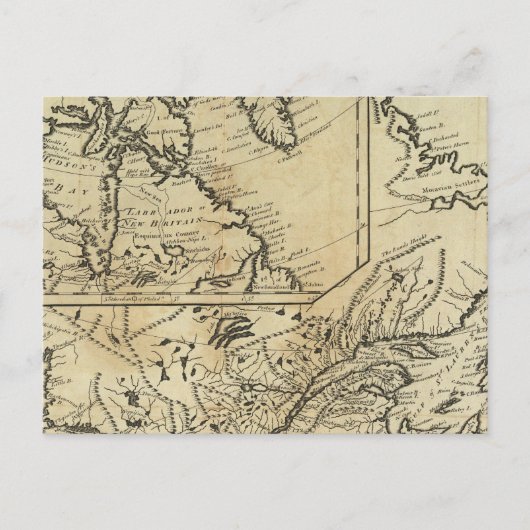 Carte Postale British Possessions en Amérique du Nord 2 (Devant)