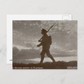 Carte Postale British Sentry (Devant / Derrière)