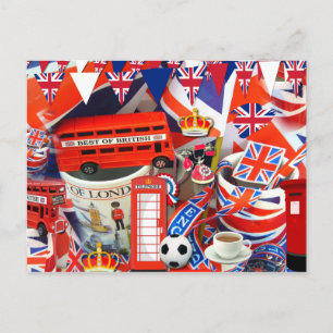 Carte postale British Souvenirs