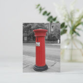 Carte Postale British Victorian Pillar (Debout devant)