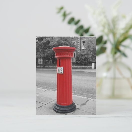 Carte Postale British Victorian Pillar (Debout devant)