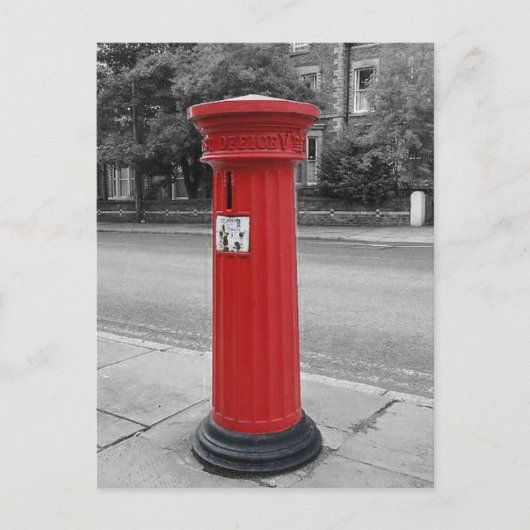 Carte Postale British Victorian Pillar (Devant)