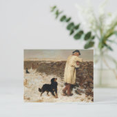 Carte Postale Briton Riviere - Temps de la guerre (Debout devant)