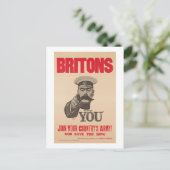 Carte Postale Britons Lord Kitchener veut vous propagande de la  (Debout devant)