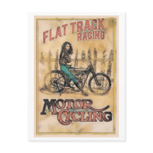 Carte Postale britse 1900 race moto vliegtuig deau