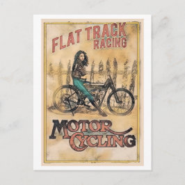 Carte Postale britse 1900 race moto vliegtuig deau Briefkaart