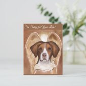 CARTE POSTALE BRITTANY ANGE  (Debout devant)