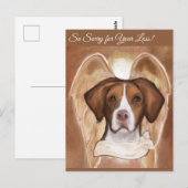 CARTE POSTALE BRITTANY ANGE  (Devant / Derrière)