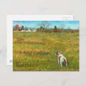 Carte Postale Brittany in the field (Devant / Derrière)