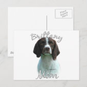 Carte Postale Brittany Maman 2 (Devant / Derrière)