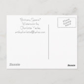 Carte postale "Brittany Spaniel" Reproduction d'ar (Dos)