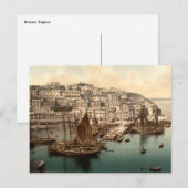 Carte Postale Brixham #1 - Angleterre (Devant / Derrière)