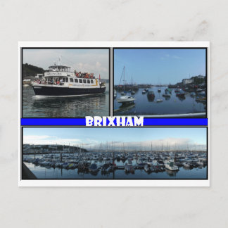Carte Postale Brixham Devon