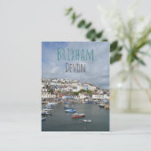 Carte postale Brixham, Devon (Debout devant)