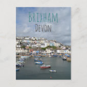 Carte postale Brixham, Devon (Devant)