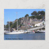 Carte Postale Brixham Harbour Devon (Devant)