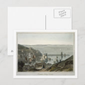 Carte Postale Brixham, Torbay, Devon, du volume VIII de "A Voy" (Devant / Derrière)